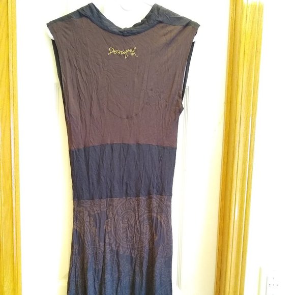 desigual light sleeveless summer dress - Picture 9 of 14